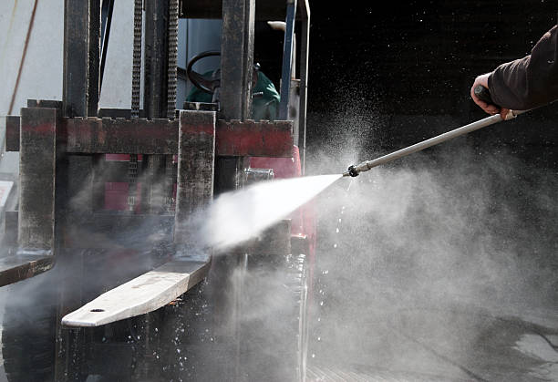 Post-Construction Pressure Washing in Nanticoke, PA